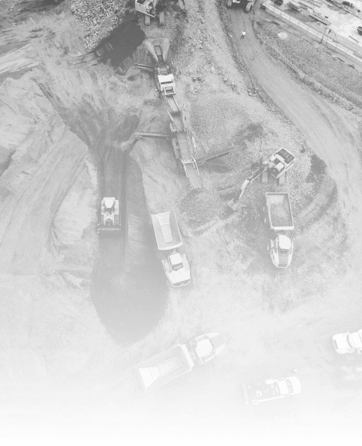 Construction site operations